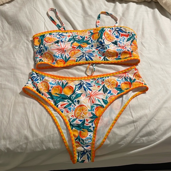 SHEIN Other - shein plus 2 piece bikini set